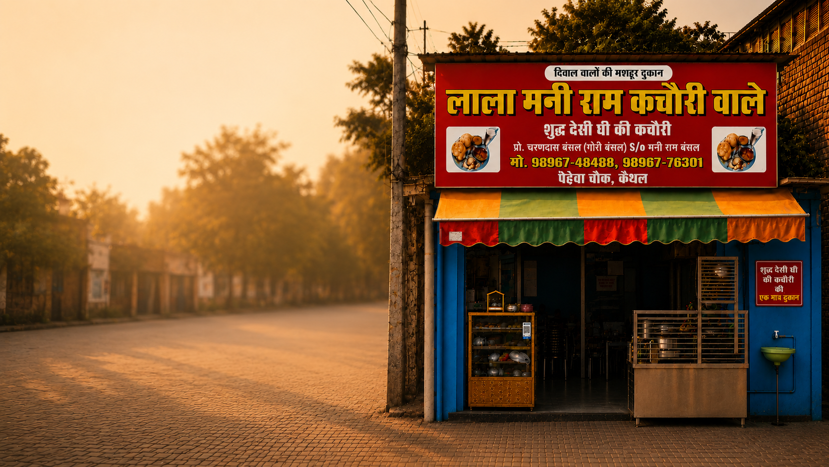Heritage and tradition at Lala Mani Ram Kachori Wale
