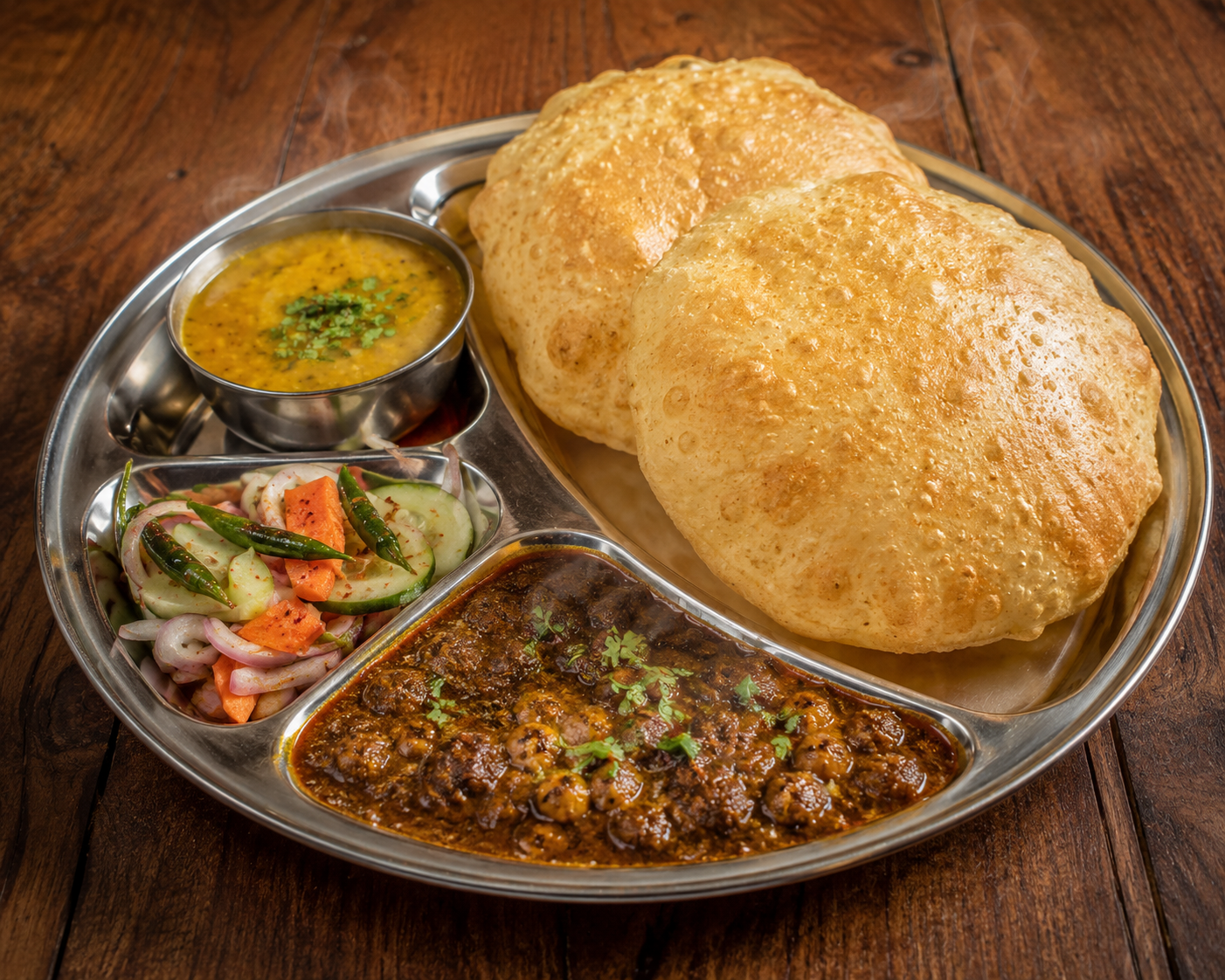 Fresh Kachori - Straight from the kadhai