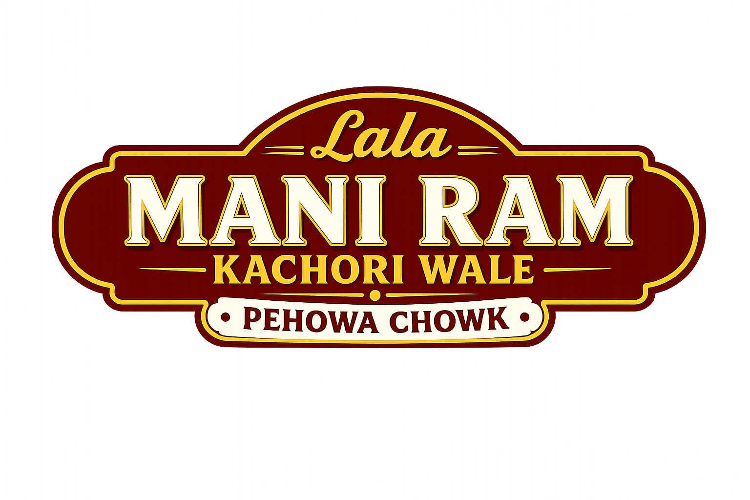 Lala Mani Ram Kachori Wale